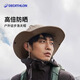 Decathlon Fisherman Hat Mountaineering Sun Protection Summer Outdoor Hiking Sun Hat Anti-UV Men and Women Gray L-2022178