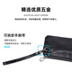 Cowley Keller Herrenkupplungsbeutel Echtes Leder Brieftasche Herrenkopfschicht Cowide Tragbarer Aufbewahrungstasche Weiche Ledertasche Pendeln tragbare Handybeutel Schwarz 21*4.5*11 cm