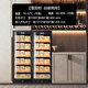 Curtis 25 new seamless fully embedded compressor cigar cabinet constant temperature and humidity embedded hidden tea refrigerator ultra-thin household special cigar cabinet 1.45 meters high fully embedded one constant temperature and humidity cigar combination cabinet 1.45 meters high