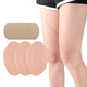 Inner thigh anti-wear patch for men and women, anti-friction fat man's leg guard, fat man's invisible anti-wear artifact, leg-grinding foot patch, anti-wear patch-8 pack-skin color