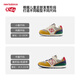 NEW BALANCE nb children's shoes, small middle children 0-7 years old classic splicing breathable comfortable non-slip casual soft sole running sneakers 996 gray/yellow/dark blue 996JP3 25 (foot length 14.5cm)