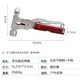 Yigongda car safety hammer multi-function 16-in-1 Jingcang Suda safety tool emergency rescue window-breaking hammer conical hammer