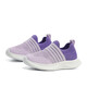 Summer children's mesh shoes breathable hollow single net men's and girls' sports shoes for spring and autumn medium and large children's running shoes for foot cover 677 purple [single net hollow summer style] 32 [inner length 20.6cm]