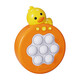 La console de jeu pressante et de vitesse des enfants frappe le gopher, appuyant sur la logique de pensée LE Focus sur la décompression des jouets pour enfants [Little Yellow Duck] Modèle de balayage de mines à 7 touches
