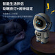 DeepSeek机器人豆包ai智能对话AI儿童玩具大模型WIFI蓝牙办公早教 粉色-太空人普通版