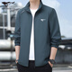 Siete Lobos Septwolves Jacket Pilot Jacket Hombres de 2025 Casco informal y otoñal Versátil Jacket Hands de alta gama Traje de papá joven 2366 Caki XL Regular Peso recomendado 120-140 Jin [Jin equivale a 0.5 kg]