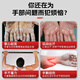 特步（XTEP）健身手套男女运动骑行半指单杠引体向上撸铁防滑护手登山器械登山
