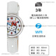 Citizen Q/Q Falcon Watch HK15-001 Frauenleichter und vielseitiger weißer wasserdichte Zeiger Uhr AA95-9854