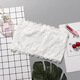 Women's lace thin one-piece bra wrap bottoming tube top girl bust anti-exposure vest underwear back lace black one size