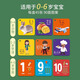 
Animal Card Cognitive Early Education Children's Toys 1-3 Years Old Baby Puzzle Baby Enlightenment Book Numbers Knowledge Words Animal World [45 Pictures]