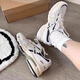 Japanese ASIS GEL-1090 couple casual shoes men and women sports casual comfortable retro trendy dad shoes Mi gray blue 1203a243-021 23 36 0MM