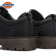 Dickies Herren -Freizeitschuhe Arbeitskleidung Business Lederschuhe Herren lässig Retro Britische Arbeitspeakschuhe schwarz 44