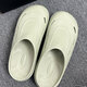 Zapatillas para hombres adidas (adidas) zapatos para hombres zapatos para hombres sandalias bobo nuevas sandalias gruesas zapatos casuales livianos zapatos deportivos jr9274 verde brillante/limón amarillo 39 39