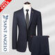Angel Bird Men's Suit Suit New Business Casual Thick Suit Wool Wedding Groomsmen Dress Jacket Men 200A Pants Please leave a message for the size and waist size M 170 Recommended 100-120 Jin Jin is equal to 0.5 kg
