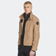 Canada Goose Rosedale Men's Black Label Jacket Outdoor Outdoor Casual Top Big Goose Jacket 2448MB 1483 Couleur du désert M