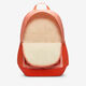 Nike (Nike) sac à dos sac de sport sac à école sac à dos sac à dos et femmes sac 26l Sac étudiant de maquillage 25 ans Nouveau sac d'ordinateur de 15 pouces Orange HJ8200-844 26L