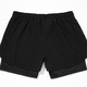 DUTRIEUX men's swimming trunks, anti-embarrassing loose and quick-drying new swimsuit, swimming hot spring men's large-size beach shorts equipment, men's swimming trunks double-layer XL [recommended 100-140Jin [Jin equals 0.5 kg]]