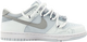 耐克（NIKE）球鞋定制  Dunk Low  做旧复古 秋日穿搭   男女款板鞋 DD1391-103(Team108-男款小男2 40.5