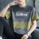 
3[32,000 people collect] Pure cotton short-sleeved T-shirt for men 2025 new half-sleeved T-shirt loose trend summer Z829 gray M [Suggested 90-115Jin[Jin equals 0.5 kg]]