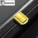 
Qianjun high-end jewelry box high-end jewelry storage box household multi-function ring necklace jewelry packaging gift box ring/pendant box (moonlight night)--H15605