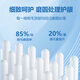 Doctor A adapts to Braun Oral B/OralB electric toothbrush head D12/D16/D100/P2000/P4000 replacement toothbrush head universal 6-pack