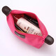Portable women's supplies cosmetic storage cosmetic bag skin care products storage bag waterproof travel small washing water dumplings 1 pack (random color)
