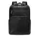 Golf (GOLF) backpack men's soft leather backpack men's 15.6/16-inch computer bag multi-compartment business trip travel backpack
