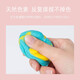 
Pig Noodle Machine Children's Toys Colorful Mud Colorful Mud Noodle Pressing Machine Children's Plasticine Kitchen Play House Toy Set Mini Train Noodle Machine-Yellow