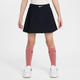 耐克（NIKE）耐克女童幼童速干半身裙夏季梭织运动时尚训练跑步II3527 537粉紫 160 XS