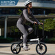 Dahang (DAHON) K3plus folding bicycle ultra-light aluminum alloy 16-inch 9-speed adult city commuter driver KAA693 black and white [inner folding]