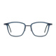 Lindberg Lindberg Glasses Marco de marco completo de marco de marco completo de los hombres El marco de las gafas de miopía de titanio ultraligero se puede equipar con lentes para enviar al líder 9764 9764-U16/K259