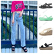 卡骆驰（crocs）【】女鞋厚底轻便坡跟凉鞋露趾休闲鞋官方旗舰正品 203228-689-珊瑚红 34-35 (W5)220mm