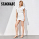 Sijiatu 2025 summer new fairy style oxygen shoes one-strip sandals French elegant women's shoes EF701BL5 clear silver 36