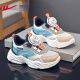 
Warrior (Warrior) children's shoes boys' sneakers summer mesh breathable campus white shoes WZ (CL)-1049 meters/blue/grey 30