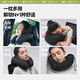 Beneunder inflatable pillow outdoor travel U-shaped neck pillow portable full support neck inflatable pillow LC612