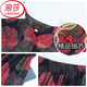 LangSha (LangSha) grandma summer clothing pure cotton silk suit middle-aged and elderly short-sleeved cardigan for female mothers at home clothes old lady cardigan pajamas 687# green [set] 2XL [recommended 100-115 Jin [Jin equals 0.5 kg]]