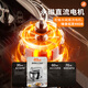 
North American Electrical Appliances (ACA) [National Subsidy] Light Sound Chef Machine Home Multifunctional 6L Mixed Dough Kneading Machine Egg Pressing Machine Noodle Grinder Light Sound Cuisine ASM-A1