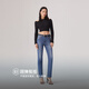 Торговый торговый центр Levi Ice Cool New New New Women's 724 High Thist