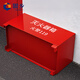 Guxiang fire extinguisher base fire extinguisher bracket box fixed shelf thickened double hole box half box dry powder water-based fire equipment fire cabinet stainless steel iron household commercial warehouse factory 4/5 kg fire extinguisher base (0.3mm thick)