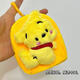INS Bear Plush Billetera Mini Bolsa de auriculares Ultra Small Small Bag Card Card Banse Bank Pack Cadena de llave Capybara Bolsa de escuela pequeña