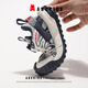 
ABC KIDS children's shoes summer mid-large children's sneakers for boys and girls single net running shoes 3296 meters/gray blue 28