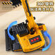 Zhuangzhuang Tiger Excavator 1-3 years old children's excavator toy vehicle engineering vehicle large excavator model boy baby excavator yellow sound and light music