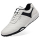 SIPUWANG 2025 new summer fashion trend sports shoes men's casual shoes versatile running men's shoes BC9871 white 38