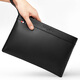 
CARTELO men's handbag large capacity envelope bag hand grab head layer cowhide clutch black birthday gift