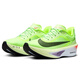 Nike Nike Chaussures de course pour femmes Absorption de choc Zoomx Fly 6 Sports Chaussures FN8455-701 Green fluorescent 37,5