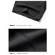 Ice Silk Shorts Herren Sommer Lose Reißverschluss Tasche Fünf-Punkte-Hosen großer Größe im Freien Basketball Sport Casual Hosen BSL-K723 Black 2xl