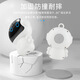 
Children's intelligent robot early education machine wifi education learning machine voice dialogue gift toy factory Xiaoxiaobai-blue
