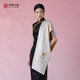 
Embroidered silk Su embroidered scarf gift box mulberry silk silk women's shawl scarf to give elders teacher's day mother's birthday gift