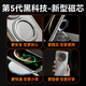 
Suoying [25-year new model 丨with rotating bracket] suitable for Huawei Mate60pro mobile phone case pro + magnetic transparent ultra-thin full-cover anti-fall lens protection case for business men and women