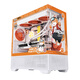 Colorful 24-issue interest-free Orange Shadow Orange Family Bucket RTX5070Ti/5060Ti 285K/265KF/14600KF assembled computer desktop game e-sports host diy complete machine four 14600KF+5060T16+1T+32G